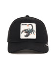 Animal Farm Deadly Scorpion Black Snapback Trucker