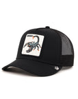 Animal Farm Deadly Scorpion Black Snapback Trucker