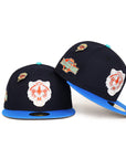 Detroit Tigers Navy Sapphire 2 Tone 2004 All Star Game SP 59Fifty Fitted
