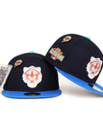 Detroit Tigers Navy Sapphire 2 Tone 2004 All Star Game SP 59Fifty Fitted