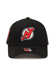 New Jersey Devils 30th Anniversary SP NHL Black 9Forty A-Frame Snapback