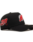 New Jersey Devils 30th Anniversary SP NHL Black 9Forty A-Frame Snapback
