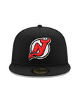 New Jersey Devils Black 30th Anniversary SP NHL 59Fifty Fitted