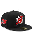 New Jersey Devils Black 30th Anniversary SP NHL 59Fifty Fitted