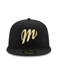 Diablos Rojos Del Mexico Black Gold 59Fifty Fitted