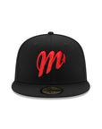 Diablos Rojos Del Mexico Black Red 59Fifty Fitted