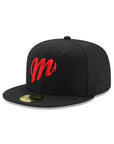 Diablos Rojos Del Mexico Black Red 59Fifty Fitted