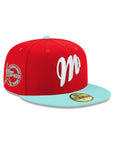 Diablos Rojos Del Mexico Red Mint 2 Tone Since 1940 SP 59Fifty Fitted