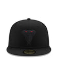 Arizona Diamondbacks Black On Black Red Detail 1998 Inaugural Season SP 59Fifty Fitted