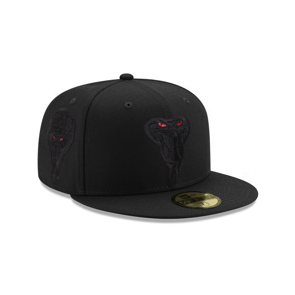 Arizona Diamondbacks Black On Black Red Detail 1998 Inaugural