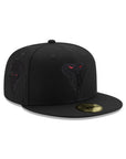 Arizona Diamondbacks Black On Black Red Detail 1998 Inaugural Season SP 59Fifty Fitted