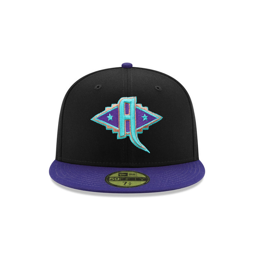 【US限定】NEW ERA 59FIFTY Arizona Diamond Backs Purple/Black New Era 59FIFTY Arizona Diamondbacks Fitted Hat - Black