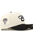 Arizona Diamondbacks Chrome Black 2 Tone Alternate Logo SP 9Forty A-Frame Snapback