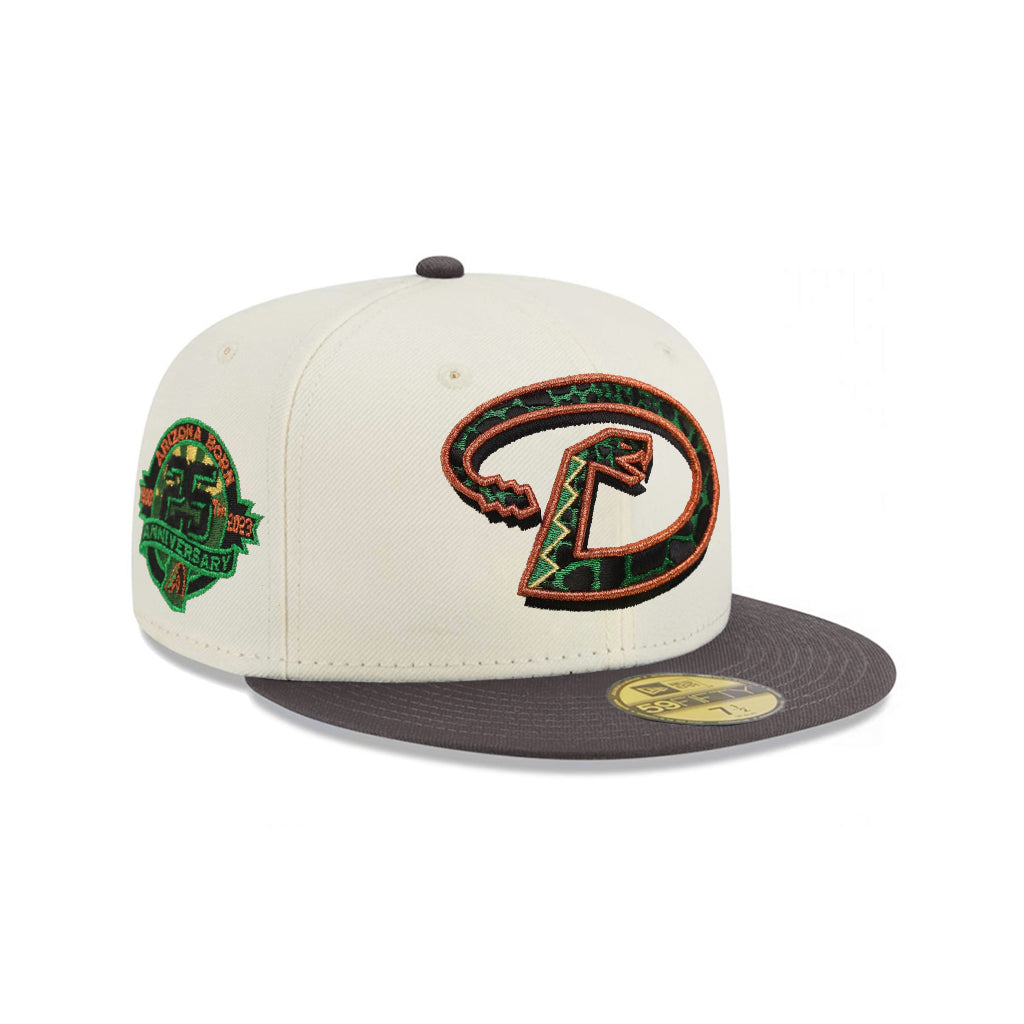 Arizona Diamondbacks Chrome Graphite 2 Tone 25th Anniversary SP