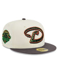 Arizona Diamondbacks Chrome Graphite 2 Tone 25th Anniversary SP 59Fifty Fitted
