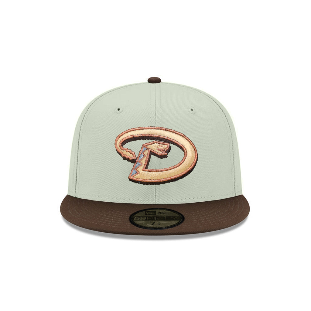 Arizona Diamondbacks Green Brown 2 Tone 1998 Inaugural Season SP