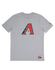 New Era Arizona Diamondbacks Gray Tee