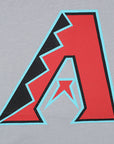 New Era Arizona Diamondbacks Gray Tee