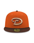 Arizona Diamondbacks Fight Orange Brown 2 Tone 1998 Inaugural Season SP 59Fifty Fitted