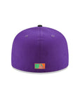 Arizona Diamondbacks Purple Black Upside Down 25th Anniversary SP 59Fifty Fitted