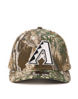 Arizona Diamondbacks Real Tree On White 9Fifty A-Frame Snapback