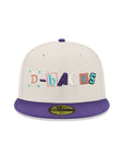 Arizona Diamondbacks Stone Purple 2 Tone 1998 Inaugural Season SP 59Fifty Fitted