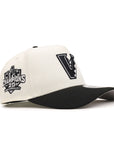 Arizona Diamondbacks Upside Down Chrome Black 20th Anniversary SP 9Forty A-Frame Snapback
