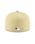 Arizona Diamondbacks Vegas Gold Purple 2 Tone 2011 All Star Game SP 59Fifty Fitted