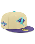 Arizona Diamondbacks Vegas Gold Purple 2 Tone 2011 All Star Game SP 59Fifty Fitted