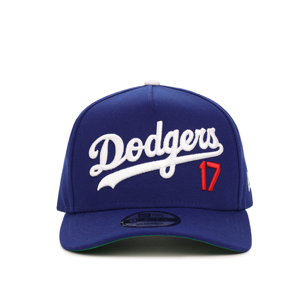 Los Angeles Dodgers Ohtani Jersey #17 9Fifty A-Frame Snapback