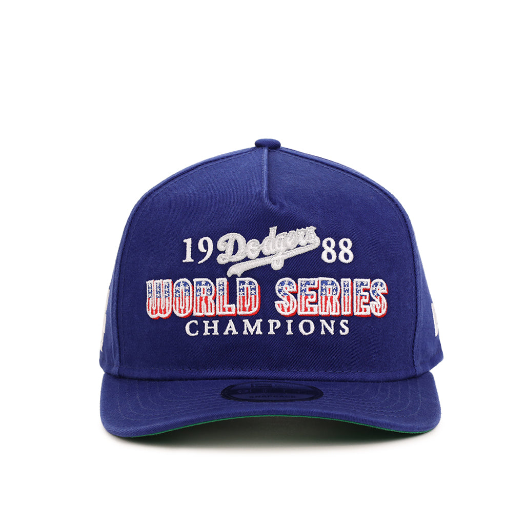 Los Angeles Dodgers 1988 World Series Champions LA Logo SP Vintage