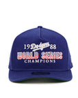 Los Angeles Dodgers 1988 World Series Champions LA Logo SP Vintage 9Fifty A-Frame Snapback
