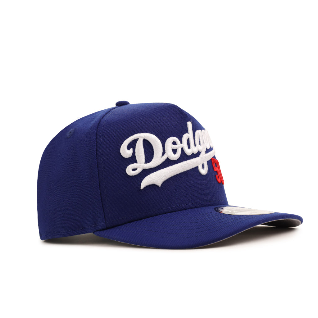 Los Angeles Dodgers Wordmark Mookie Betts #50 9Fifty A-Frame