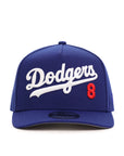 Los Angeles Dodgers Wordmark Kiké Hernández