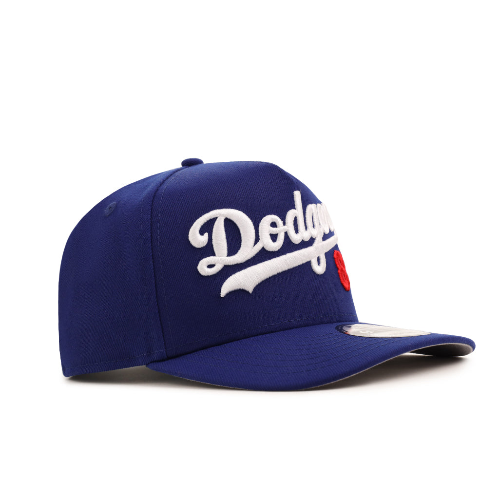 Los Angeles Dodgers Wordmark Kiké Hernández #8 9Fifty A-Frame