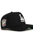 Los Angeles Dodgers Black 40th Anniversary SP 9Forty A-Frame Snapback