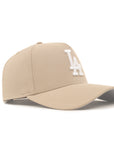 Los Angeles Dodgers Camel 9Forty A-Frame Snapback