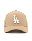 Los Angeles Dodgers Camel 9Forty A-Frame Snapback