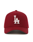 Los Angeles Dodgers Cardinal 9Forty A-Frame Snapback