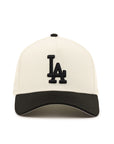Los Angeles Dodgers Chrome Black 2 Tone 9Forty A-Frame Snapback