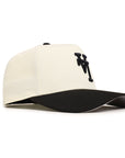 Los Angeles Dodgers Chrome Black 2 Tone Upside Down Logo 9Forty A-Frame Snapback