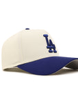 Los Angeles Dodgers Chrome Royal 2 Tone 9Forty A-Frame Snapback