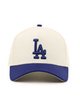 Los Angeles Dodgers Chrome Royal 2 Tone 9Forty A-Frame Snapback