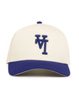Los Angeles Dodgers Chrome Royal 2 Tone Upside Down Logo 9Forty A-Frame Snapback
