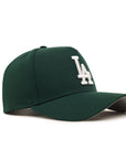 Los Angeles Dodgers Dark Green 9Forty A-Frame Snapback