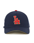 Los Angeles Dodgers X Japan Blue 9Forty A-Frame Snapback