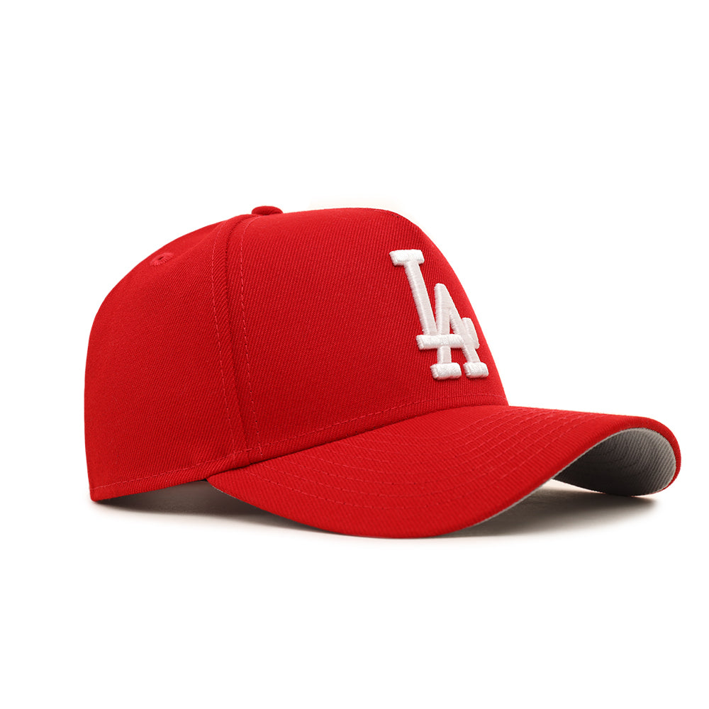 Los Angeles Dodgers Red 9Forty A-Frame Snapback