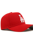 Los Angeles Dodgers Red 9Forty A-Frame Snapback
