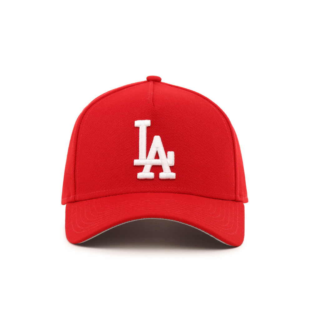 Los Angeles Dodgers Red 9Forty A-Frame Snapback
