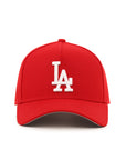 Los Angeles Dodgers Red 9Forty A-Frame Snapback